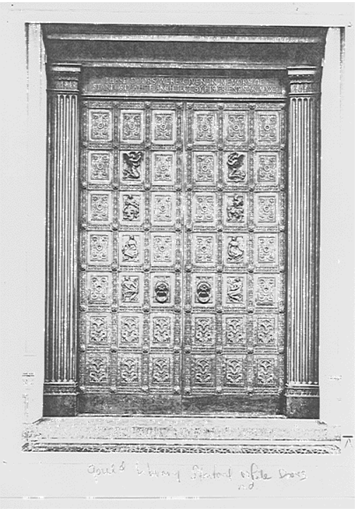 Gould Library Stanford White Doors
